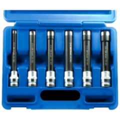 Stecknuss Satz Torx 1/2 Zoll 6-teilig für Motorräder