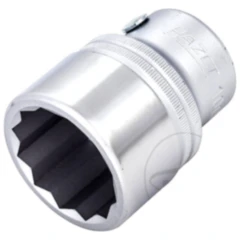 Hazet Stecknuss 12-Kant 3/4 Zoll für Motorräder 34 mm