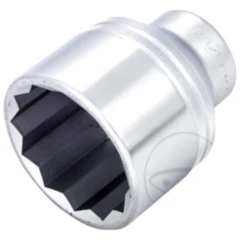 Stecknuss 12 Kant 3/4 55 mm Länge 67 mm passend für: MV Agusta F4, Brutale, F3