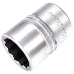 Hazet Stecknuss 12-Kant 1 Zoll - 36 mm Länge