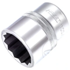 Hazet Stecknuss 12-Kant 1 Zoll, 41 mm, Länge 68 mm