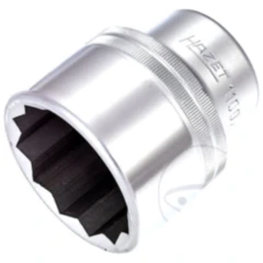 Hazet 12-Kant Stecknuss 1 Zoll 50 mm - für vielseitige Anwendungen
