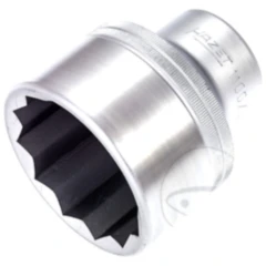 Stecknuss 12-Kant 1 Zoll 60 mm Länge für Motorräder