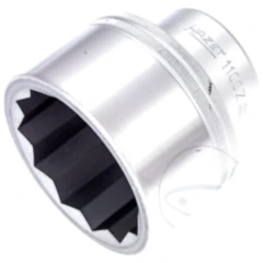 Hazet Stecknuss 12-Kant 1 Zoll 70 mm für Motorräder