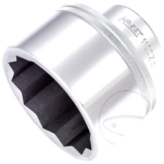 Stecknuss 12-Kant 1 Zoll für Motorrad