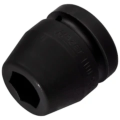 Kraft-Stecknuss 6-Kant 1 Zoll 24 mm für Elektro- und Druckluft-Schlagschrauber