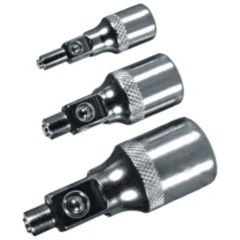 Adapter Kit Steckschlüssel magnetisch 1/4-3/8-1/2 für Motorräder