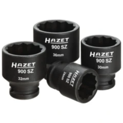 Hazet Gelenksteckschlüssel Satz für Antriebs- und Achswellen