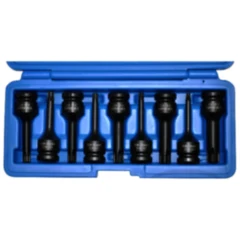 Kraft-Schraubendreher-Einsätze Satz RIBE 1/2" 75 mm M5-M14