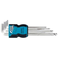 Winkelschraubendreher Set 9-teilig Innensechskant mit Kugelkopf