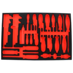 Werkzeugeinlage leer für 38-teilig Werkzeug Sortiment