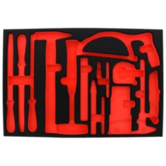 Werkzeugeinlage leer für 20-teiliges Sortiment