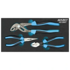 Werkzeugsatz für Zangen 3-teilig Hazet