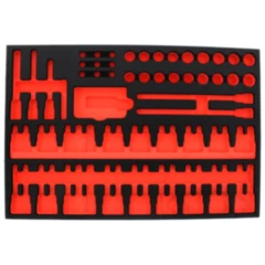 Werkzeugeinlage leer für 103-teiliges Sortiment