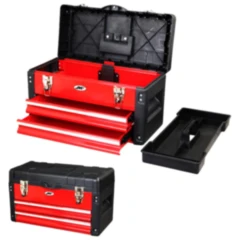 Werkzeugkoffer JMP mit 2 Schubladen und Deckelfach