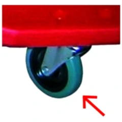 Lenkrolle für JMP Montagerollbrett
