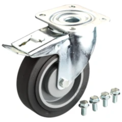 Lenkrolle mit Feststeller für JMP Werkzeugwagen 6060098