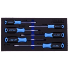 Werkzeugsatz in Einlage Schraubendreher 6-teilig für HAZET