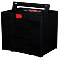 Schleifmittel-Organisationsbox