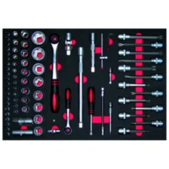 JMP 82-teiliges Werkzeug Set für Werkstattwagen