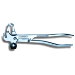 Auswuchtgewichtezange mit Kunststoffkopf für Radfelgen