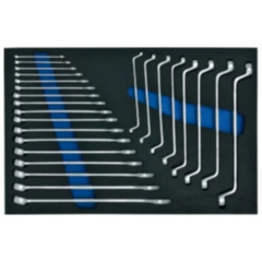 Werkzeugsatz in Einlage 25-teilig für Hazet