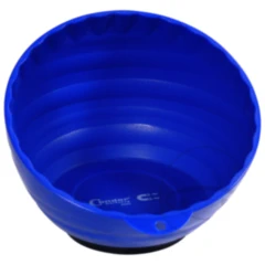 Magnetische Kunststoffschale für Kleinteile