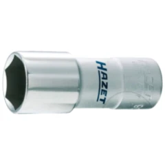 Zündkerzenstecknuss 16 mm mit Magnet und 71 mm Länge