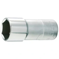 Zündkerzenstecknuss 16 mm 3/8 Zoll Länge 64 mm für Motorrad