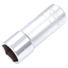 Zündkerzenstecknuss 1/2 Zoll, Schlüsselweite 13+16, Länge 71 mm