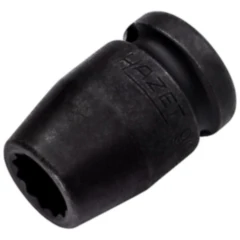 Kraft-Stecknuss 1/2 Zoll 12 mm Länge 38 mm für Motorrad