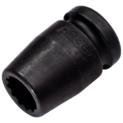Hazet 1/2 Zoll 12-Kant Stecknuss für Motorräder 13 mm, 38 mm Länge