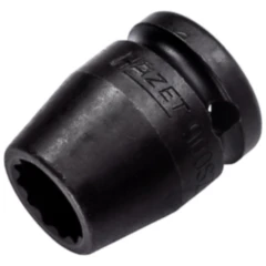 Kraft-Stecknuss 1/2 Zoll 12-Kant für Elektro-Schlagschrauber 15 mm