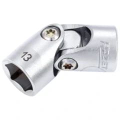 Gelenknuss 6-Kant 3/8" 13 mm, 44 mm Länge für Motorräder