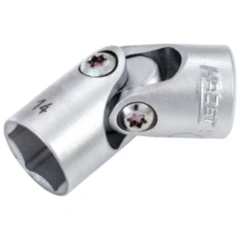 Hazet Gelenknuss 6-kant 3/8", 14 mm für schwer zugängliche Verschraubungen