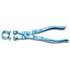 Schlauchklemmzange für Federbandschellen