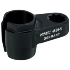 Hazet 4680-5 Steckschlüssel 6-Kant 22 mm für Lambda-Sonde