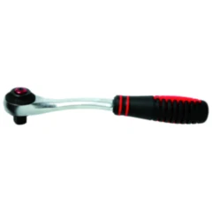 Umschaltknarre 1/4" mit Drehradumschaltung für Motorräder