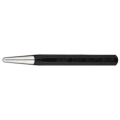 Körner Werkzeug 120 mm, Achtkant, mattschwarz