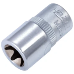 Stecknuss Torx 1/4 E11 für Motorräder