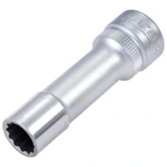 Hazet 12-Kant Stecknuss 3/8 Zoll, 9 mm, Länge 54 mm