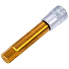 Innensechskant-Stecknuss 3/8 Zoll für Schrauben, 12 mm, länge 90 mm