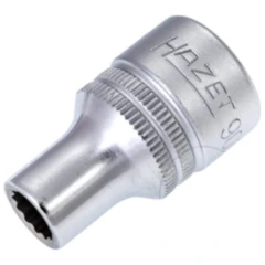 Hazet 12-Kant Stecknuss 1/2 Zoll 8 mm, Länge 38 mm