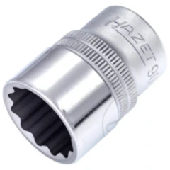 Stecknuss 12-Kant 1/2 Zoll 20mm für Motorräder