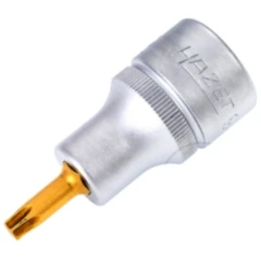 Torx Schraubendreher-Einsatz T27 1/2 Zoll Länge 55 mm