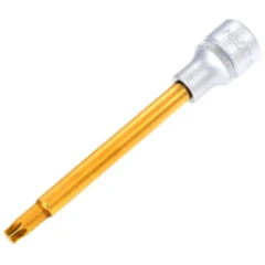 Torx Schraubendreher-Einsatz T45 1/2 Zoll Länge 100 mm für Ford/VW