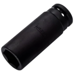 Kraft-Stecknuss 6-Kant 1/2 Zoll 22 mm lang für Werkzeuge