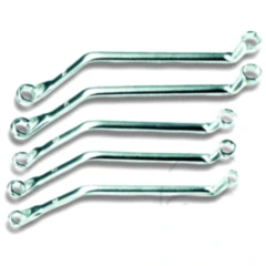 Hazet Bremsen-Entlüftungsschlüssel-Satz (5-teilig) für: BMW, VW/AUDI