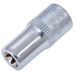 Stecknuss TORX E7 1/4 Zoll für Motorräder