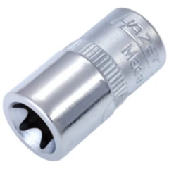 Stecknuss Torx E10 1/4 Zoll für Motorräder